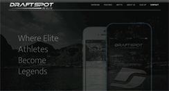 Desktop Screenshot of draftspot.com