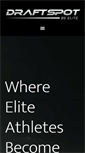 Mobile Screenshot of draftspot.com